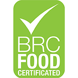 BRC Food Certificated